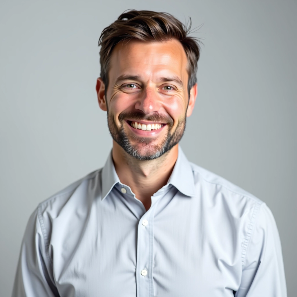 Martin Dvořák, Senior Product Analyst and Content Specialist at serresrogerlagace s.r.o., professional headshot