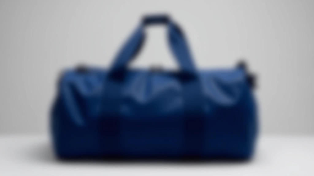 Weekender Gym Duffel in Navy